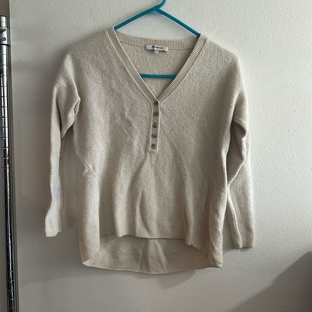 Madewell sweater xxs